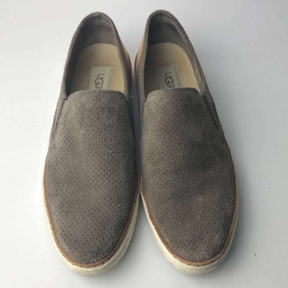 UGG Adley Suede Loafer Sneakers
